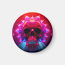 Recherche de tête de mort magnets Gothique