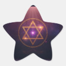 Recherche de conception spirituelle autocollants Géométrie sacrée