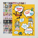 Recherche de personnages dessin animé invitations Bande dessinée