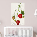 Recherche de illustrations vintages de fruit art Fraise