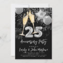 Recherche de champagne argenté noir invitations Brillant