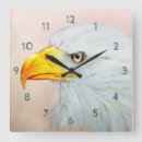 Recherche de nous aigle horloges Amérique