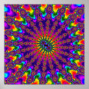 Recherche de fractale posters Arc en ciel