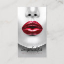 Recherche de rouges à lèvres cartes visite Cosmétique