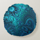 Recherche de bleu cyan coussins Turquoise