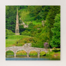 Recherche de anglais puzzles Campagne anglaise
