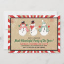 Recherche de vintage snowman invitations Bonhomme