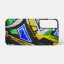 Recherche de graffiti samsung coques Bleu
