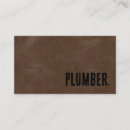 Recherche de plumber cartes visite Service de plomberie