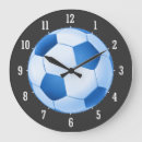 Recherche de de ballon football horloges Équipe