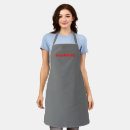 Recherche de gris rouge tabliers Cuisine