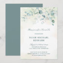 Recherche de greenery eucalyptus baby shower invitations Botanique