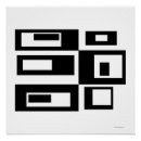 Recherche de noir et blanc abstrait art Unique