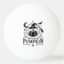Recherche de citrouille halloween balles ping pong Sorcière