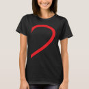 Recherche de moitié de mon amour tshirts Cœur