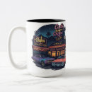 Recherche de muscle car tasses Vintage