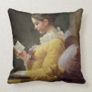 Recherche de lecture de fille coussins Livre