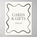 Recherche de menu mariage posters Noir et blanc