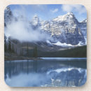 Recherche de parc national banff dessous de verres Lac