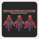 Recherche de code binaire autocollants Nerd