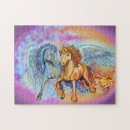 Recherche de pegasus puzzles Licorne