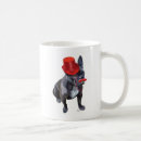 Recherche de moustache rouge tasses Contemporain