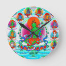 Recherche de tibétain horloges Thangka