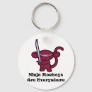 Recherche de ninja porteclés Nerd