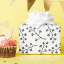 Recherche de brindille papier cadeau Nature
