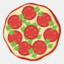 Recherche de nourriture italienne autocollants Pour enfants