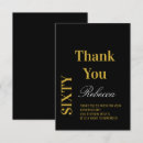 Recherche de soixantième vœux cartes Typographie
