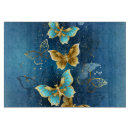 Recherche de papillon vintage planches à découper Bleu