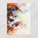 Recherche de toile abstraite cartes postales Acrylique