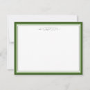 Recherche de vert classique Monogrammé