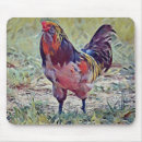 Recherche de coq tapis souris Nature