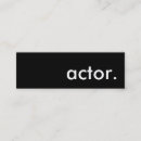 Recherche de pour des acteurs cartes visite Actrice