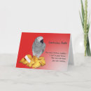 Recherche de le congo vœux cartes Perroquet