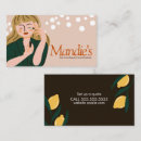 Recherche de esthétique cartes visite Soins de la peau