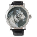 Recherche de tigre montres Blanc