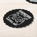 Recherche de gamer dessous de verres Geek