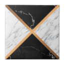 Recherche de marbre noir et blanc carreaux Luxe