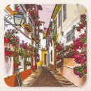 Recherche de andalousie dessous de verres Fleur