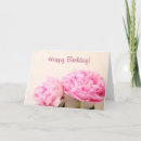 Recherche de pivoines pivoine anniversaire cartes Printemps
