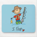 Recherche de chiffres tapis souris Personnages en allumettes