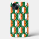Recherche de drapeau irlandais iphone coques Trèfle