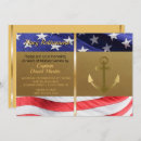 Recherche de military invitations Parti de retraite