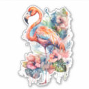 Recherche de flamants roses voiture autocollants Tendance