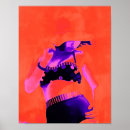 Recherche de rétro chic art Orange