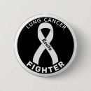 Recherche de cancer de poumon badges Conscience