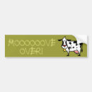 Recherche de ranch voiture autocollants Vache